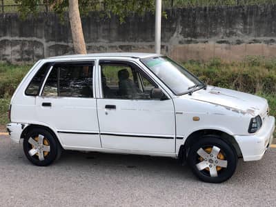 Mehran Vx 2007 With AC CNG