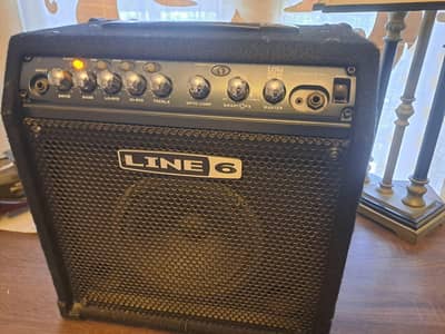 Line 6 Lowdown Bass Amp LD15 (15w)