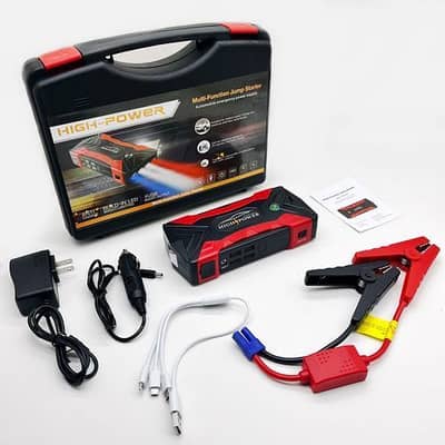 Jump Starter Kits 20000 M A h Car Battery - New