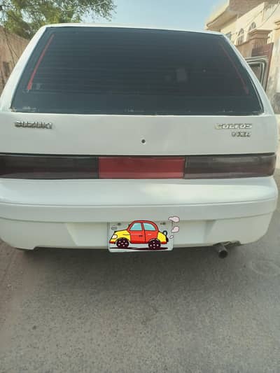 Suzuki Cultus 2007 Model For Sale