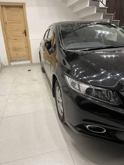 Honda Civic oriel prosmatec 2016