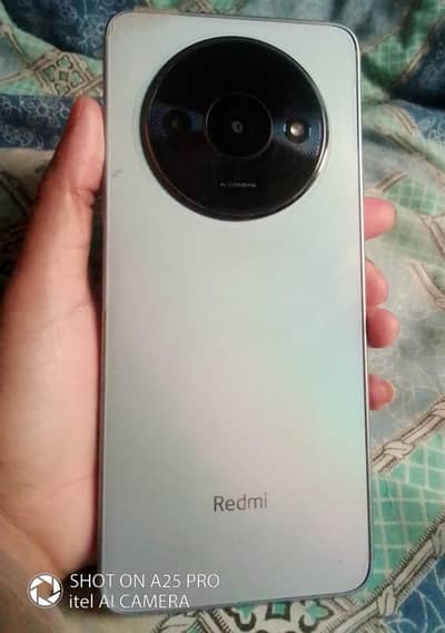 redmi A3 model 10/10 condition one hand use only one year