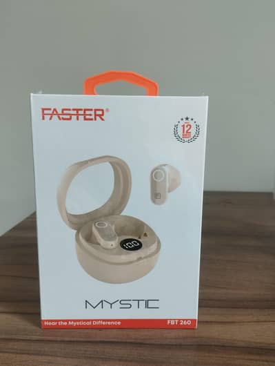 Faster FBT260 Earbuds