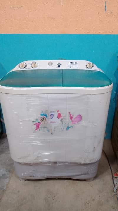 Haier Washing Machine 8Kg Twin Tub