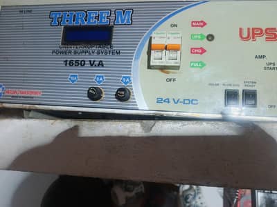 Inverter (1.5 Kv )with  MPPT charger