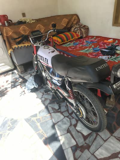 full okay motorcycle no accident no mechanic work