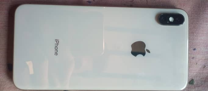 iPhone XS Max 100 battery 256 storage 100% working