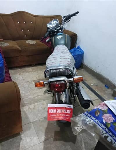 Honda 150 New model like Zero meter bike 26 model Green color