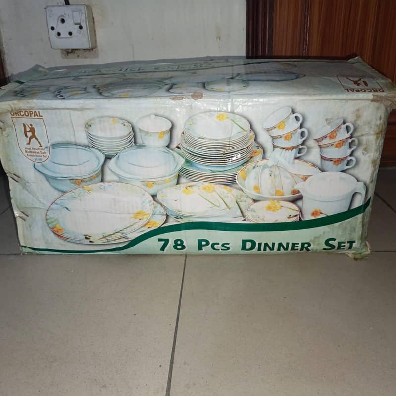 New Marble Dinner Set 1