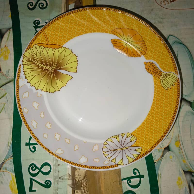 New Marble Dinner Set 4