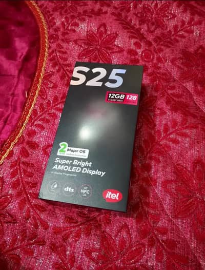 itel s25 full box