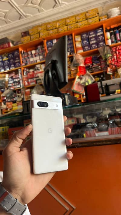 Pixel 7a All ok Official Approved