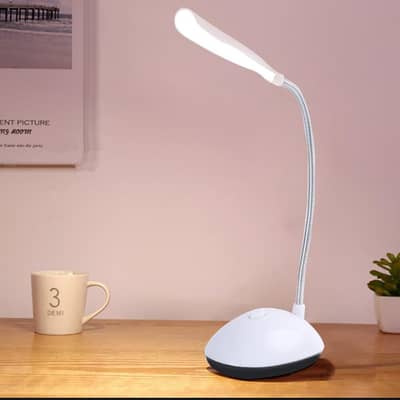 Flexible Table Lamp Tabletop Bedside Touch Switch Dimmable
