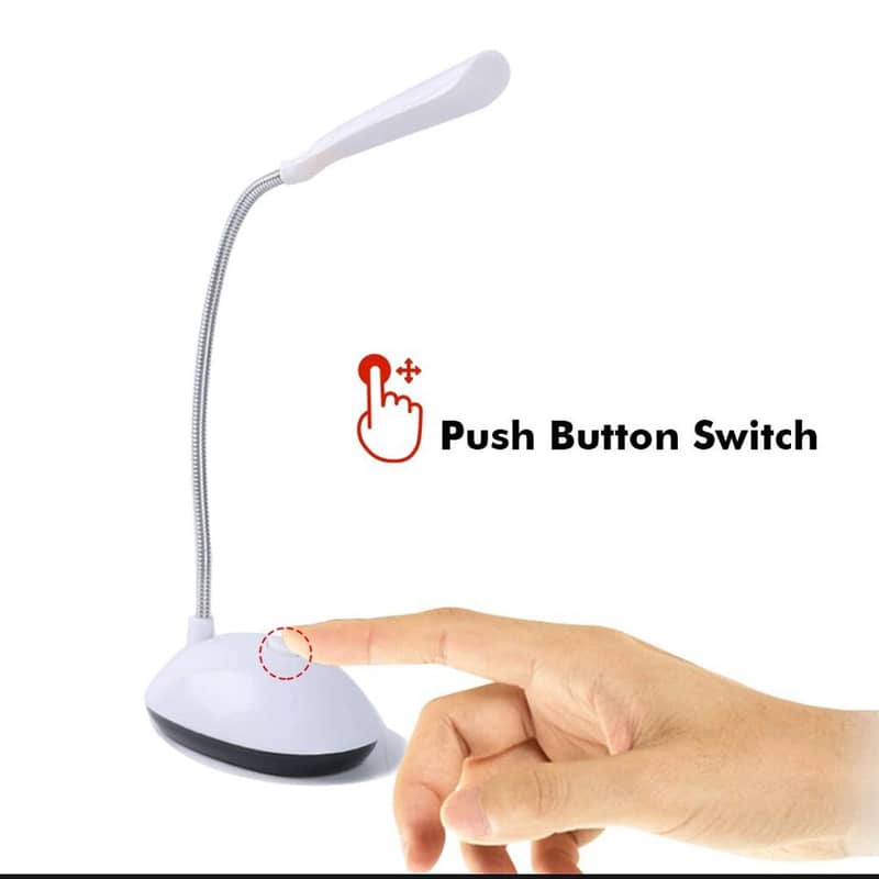 Flexible Table Lamp Tabletop Bedside Touch Switch Dimmable 1