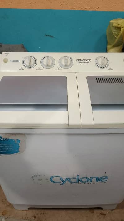 Kenwood Washing Machine 10Kg Twin Tub
