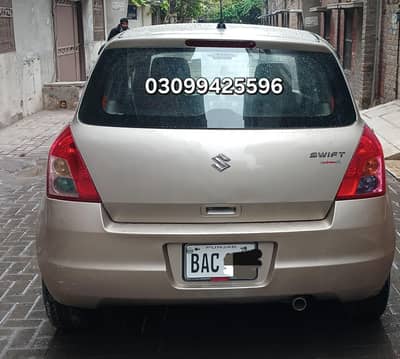 Suzuki swift dlx automatic 2017