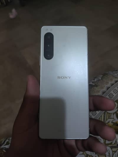 Sony Xperia 5 mark 4 all ok clean display sim 1.5 months ka clean ha