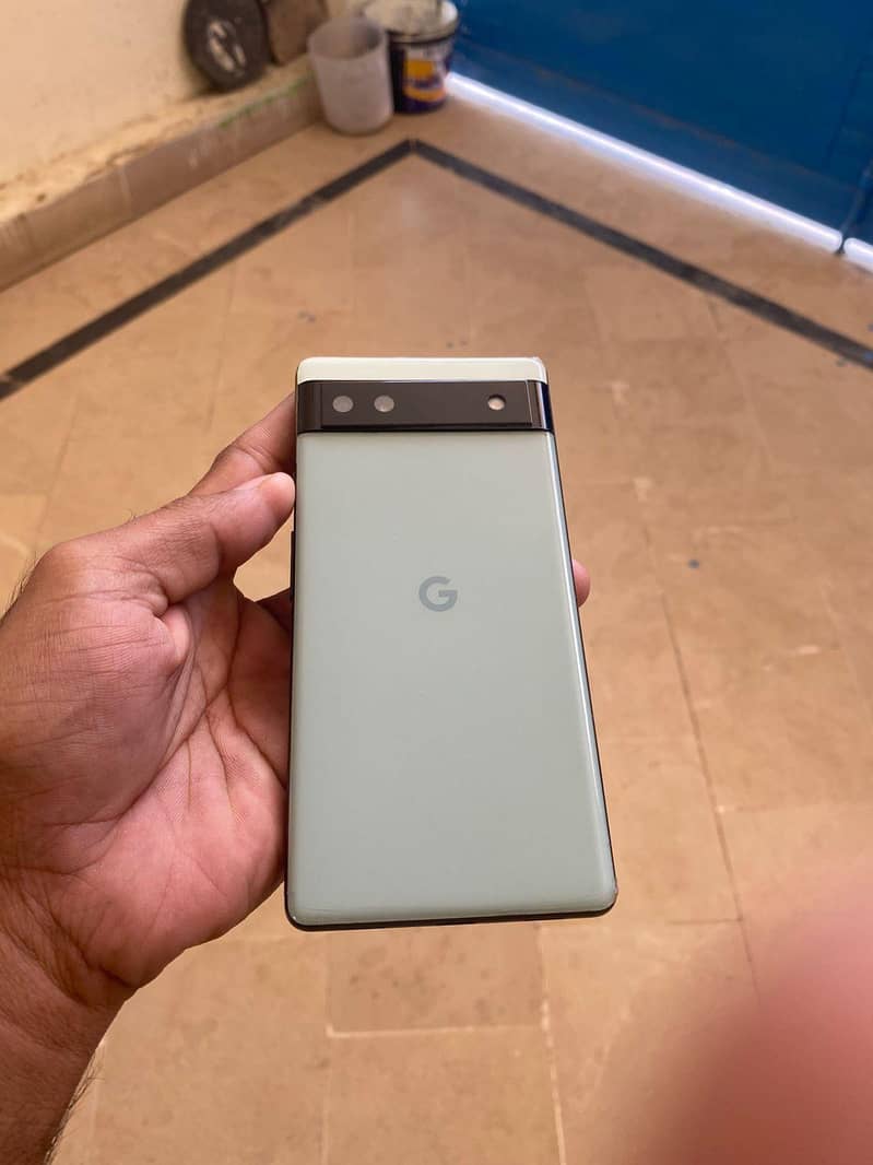 Google Pixel 6a 0