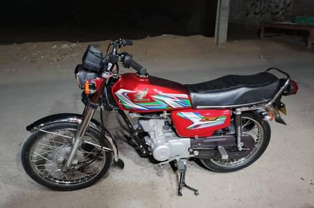 CG125 2022/2023 Model Kick-start