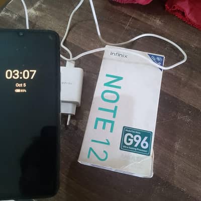 Infinix Note 12 G96