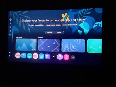 smasung QLED 50Q7FA or led or tv