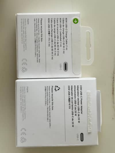 iPhone original charger from apple store