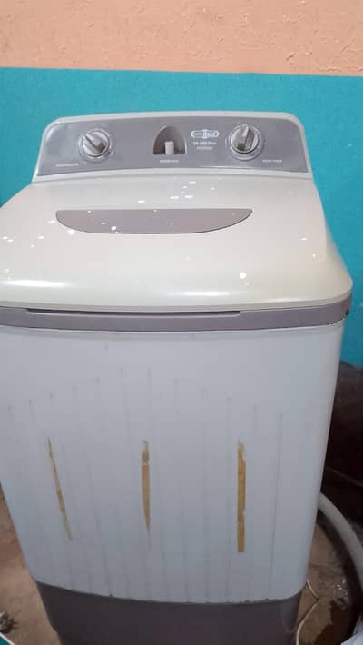 Super Asia Washing Machine 10Kg Big Tub