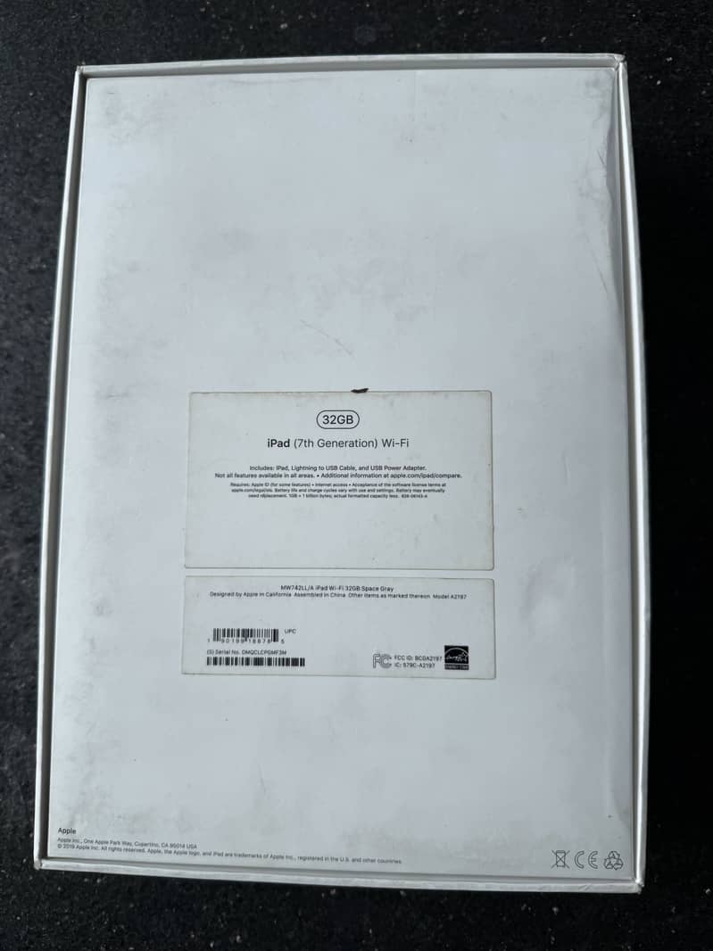 iPad 7th generation 2