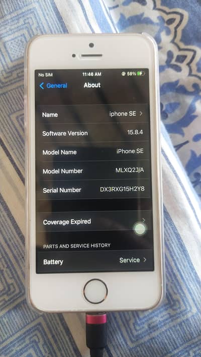 I phone se 2016 non pta  64 gb