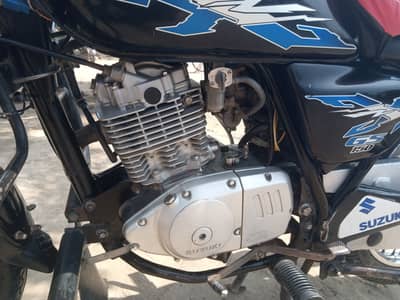 Suzuki GS 150 Self Start