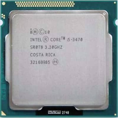 Intel i5 3rd generation processor