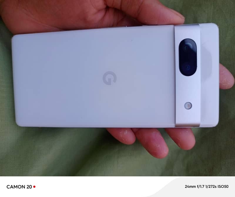 Google Pixel 7a 0