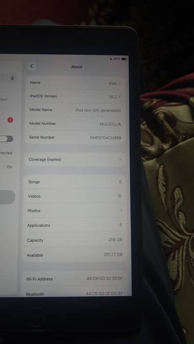 Ipad mini 5 (generation)