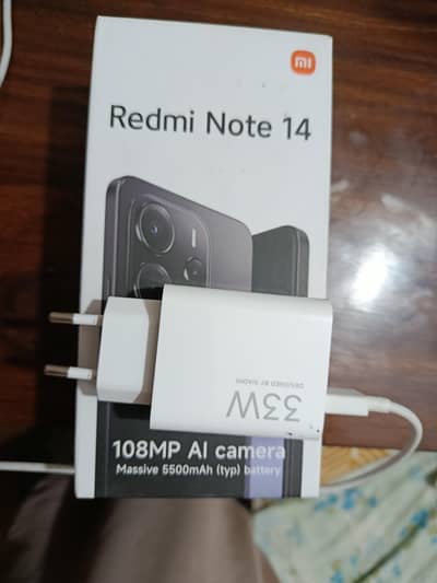 Redmi note 14 8/256 all accessories warranty 7 months 10/10