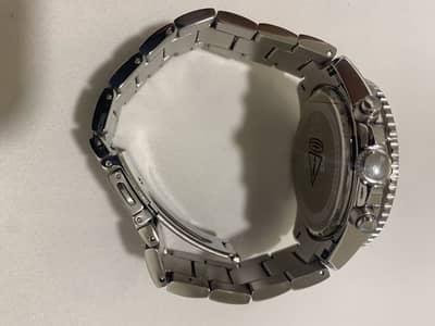 Hugo Boss RUNNER LINK-BRACELET CHRONOGRAPH WATCH WITH BLUE DIAL