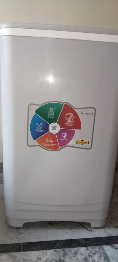 super Asia washing machine brand new condition