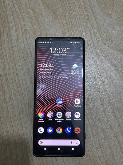 Sony xperia I mark III