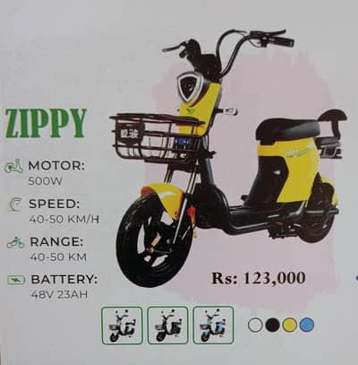 zippy electric Scotty