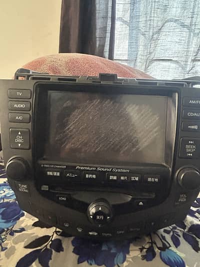 HONDA ACCORD CL9 Cl7 Multimedia