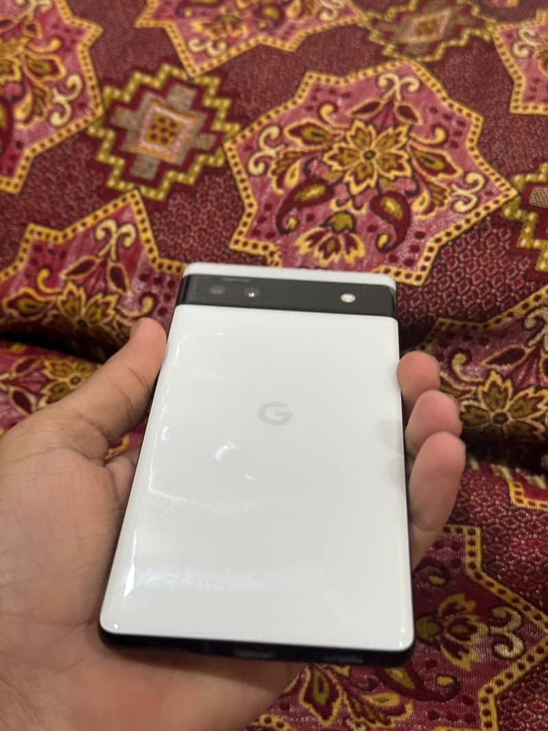 Google pixel 6a 0