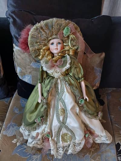 Imported Spanish Doll 17 inches