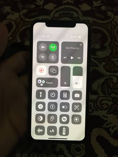 iPhone X 64GB offcial pta approved contact 03025872079