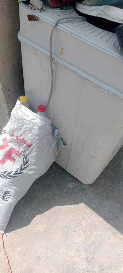 singer Washing machine and Super Asia Dryer