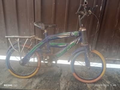 Mountain bike fast and durable