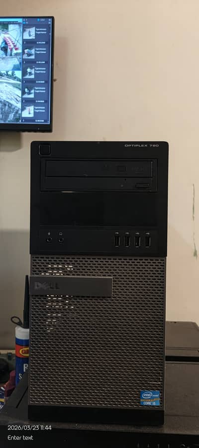 Dell Optiplex 790 Intel® Core i-5 (2nd Generation)