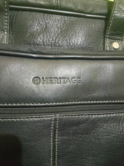 Laptop Bag  Pure Leather