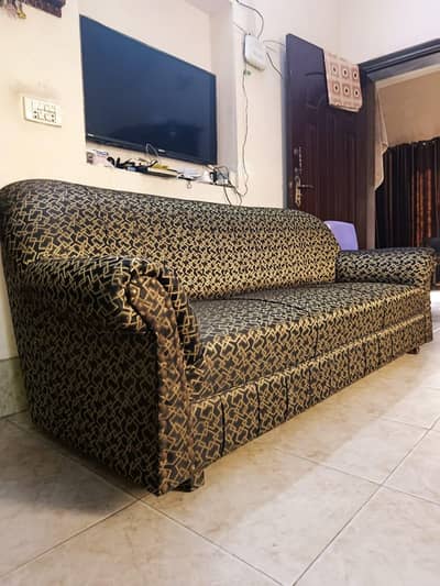 3,2,1 seater sofa set