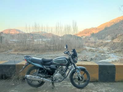 Yamaha YB 125Z-DX 2024