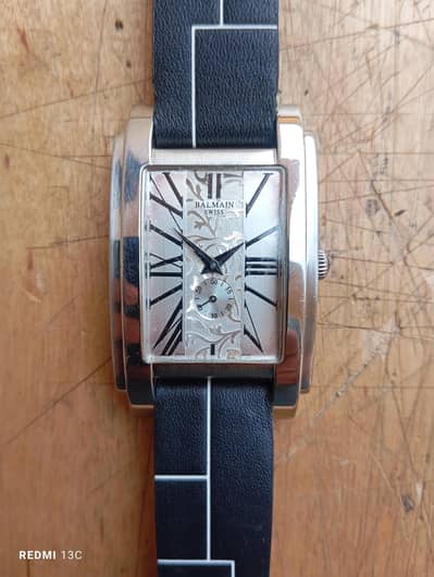 Balmain mens watch.