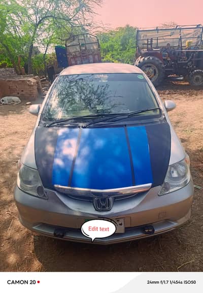 Honda city 2005 urgent selling